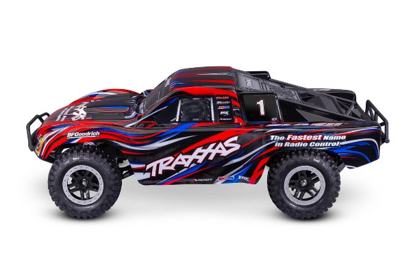 Traxxas Slash BL-2s HD 1/10 RTR 2WD Brushless Short Course Truck (58334-4 Red) машинка на радіокеруванні
