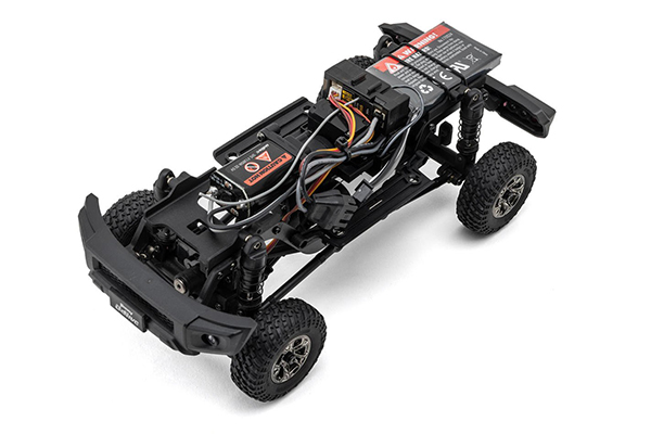 UDI RC UCX24 Suzuki Jimny 1/18 Micro Rock Crawler 4WD RTR (Green) Battery & Charger Машинка на пульті