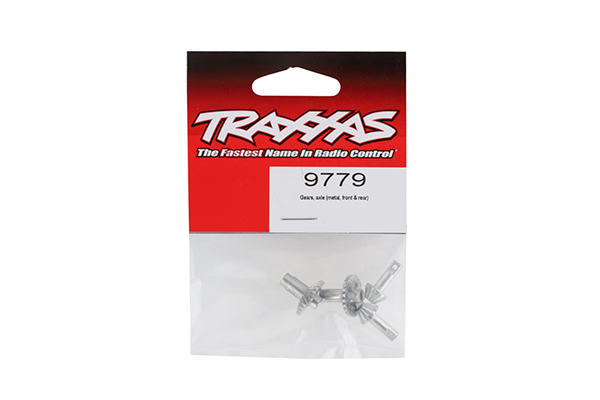 Traxxas 9779 Metal Ring & Pinion Gear металеві шестерні диференціала TRX-4M
