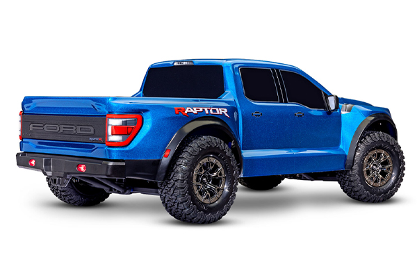Traxxas Ford Raptor R 4×4 VXL Brushless RTR 1/10 4WD Truck 101076-4 Машинка на пульті (Blue)