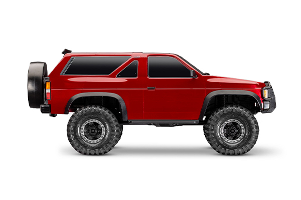 Traxxas TRX-4 Nissan Pathfinder 1/10 Trail Rock Crawler (110056-4 Red) радіокерована машинка