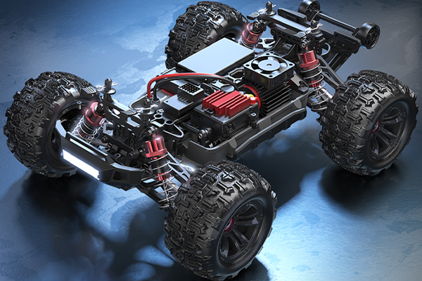 MJX Hyper Go 16209 Brushless RTR 4WD 1:16 Monster Truck радіокерована машинка