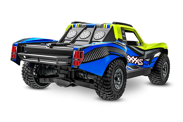 Traxxas Mini Slash 1/16 Brushless 4WD RTR Short Course Truck (108164-1 Yellow) машинка на радіокеруванні