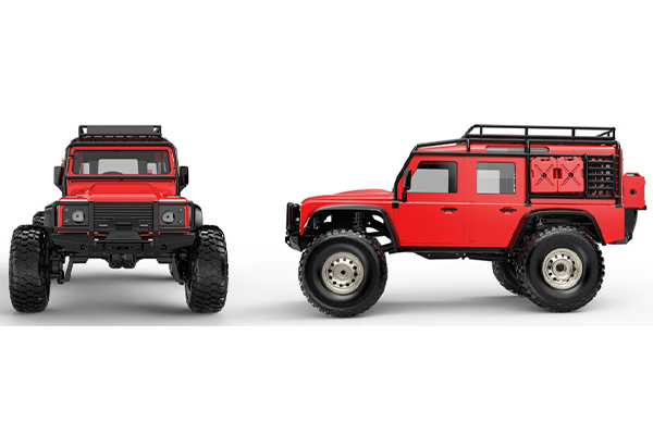 Remo Hobby 1893-SL Crawler 4WD 1/18 RTR радіокерована машинка (Red)