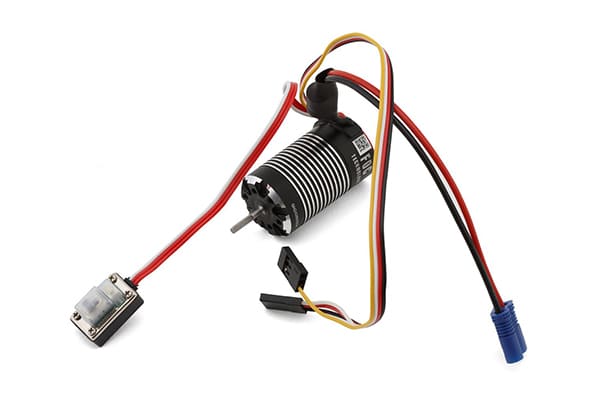 Hobbywing Quicrun Mini16 Fusion 370 2-в-1 Brushless ESC + Motor 3000KV для RC-краулерів