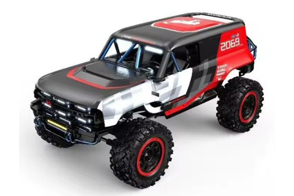 MJX Hyper Go H12P Ford Bronco BAJA 1000 Brushless RTR 4WD 1:12 (Red) Машинка на радіокеруванні
