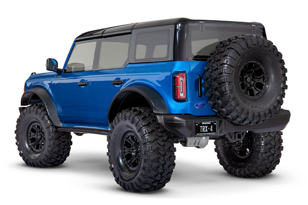 Traxxas TRX-4M Ford Bronco 1/18 RTR 4WD 97074-1 Blue машинка на радіокеруванні