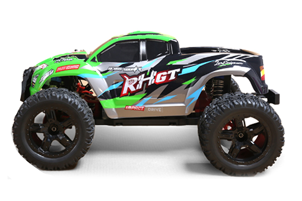 Remo Hobby GT 1036 MMax RH1036 Monster Truck 1/10 RTR 4WD (Green) Машинка на пульті керування