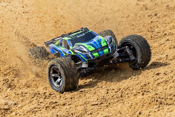 Traxxas Rustler 4×4 VXL Brushless RTR 1/10 4WD Stadium Truck (67376-4 Green) радіокерована модель
