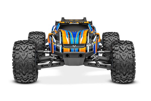 Traxxas Rustler 4×4 VXL Brushless RTR 1/10 4WD Stadium Truck (67376-4 Orange) машинка на пульті керування