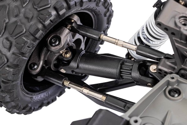 Traxxas Rustler 4×4 VXL Brushless RTR 1/10 4WD Stadium Truck (67376-4 Green) радіокерована модель