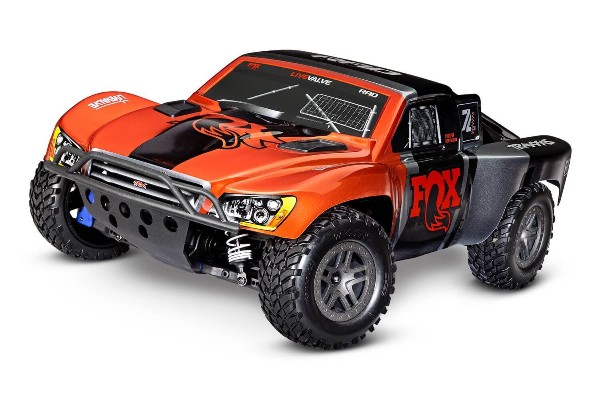 Traxxas Slash BL-2S Brushless 1/10 RTR 4X4 Short Course Truck (68154-4 Fox) радіокерована модель