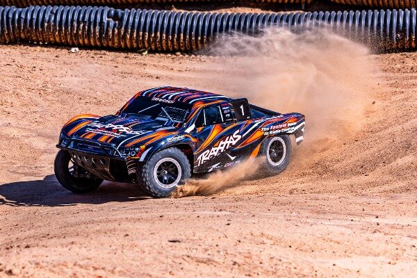 Traxxas Slash VXL 1/10 Short Course Truck RTR 4×4 Brushless (68386-4 Orange) машинка на пульті керування