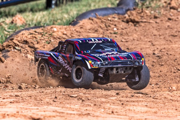 Traxxas Slash VXL 1/10 Short Course Truck (68386-4 Red) RTR 4×4 Brushless радіокерована машинка