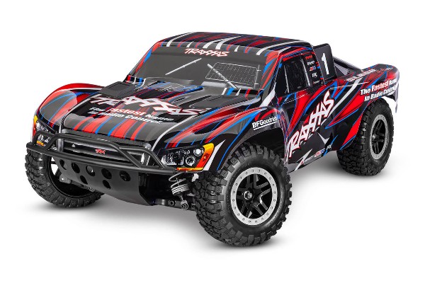 Traxxas Slash VXL 1/10 Short Course Truck (68386-4 Red) RTR 4×4 Brushless радіокерована машинка