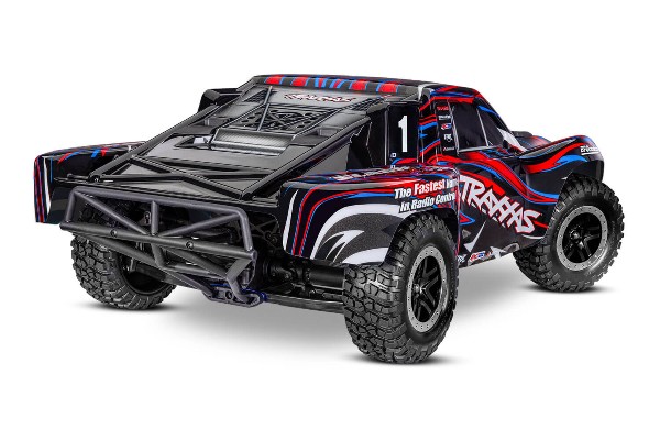 Traxxas Slash VXL 1/10 Short Course Truck (68386-4 Red) RTR 4×4 Brushless радіокерована машинка