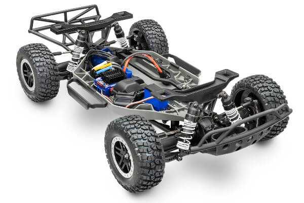 Traxxas Slash VXL 1/10 Short Course Truck (68386-4 Red) RTR 4×4 Brushless радіокерована машинка