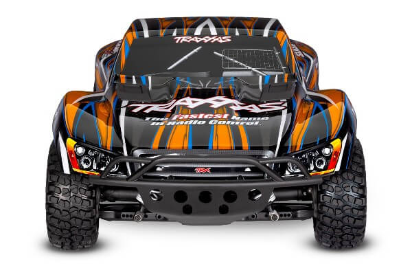 Traxxas Slash VXL 1/10 Short Course Truck RTR 4×4 Brushless (68386-4 Orange) машинка на пульті керування