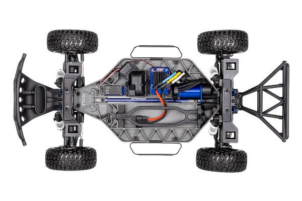 Traxxas Slash VXL 1/10 Short Course Truck (68386-4 Red) RTR 4×4 Brushless радіокерована машинка