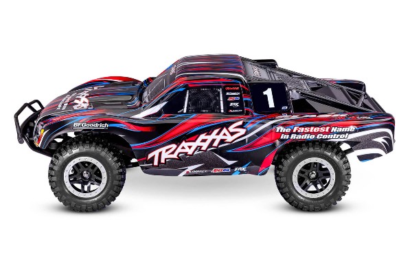 Traxxas Slash VXL 1/10 Short Course Truck (68386-4 Red) RTR 4×4 Brushless радіокерована машинка