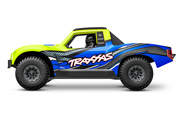Traxxas Mini Slash 1/16 Brushless 4WD RTR Short Course Truck (108164-1 Yellow) машинка на радіокеруванні