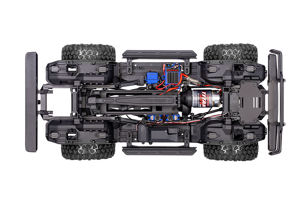 Traxxas TRX-4 Nissan Pathfinder 1/10 Trail Rock Crawler (110056-4 Red) радіокерована машинка