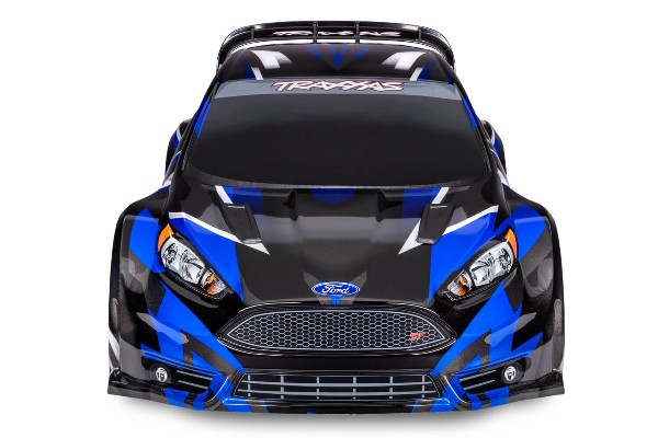 Traxxas Ford Fiesta 4×4 BL-2S Brushless 1/10 RTR AWD Rally Car (74154-4 BLUE) радіокерована машинка