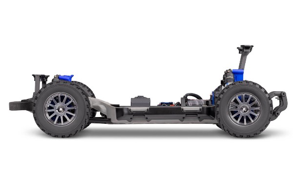 Traxxas Ford Fiesta 4×4 BL-2S Brushless 1/10 RTR AWD Rally Car (74154-4 Red) машинка на радіокеруванні