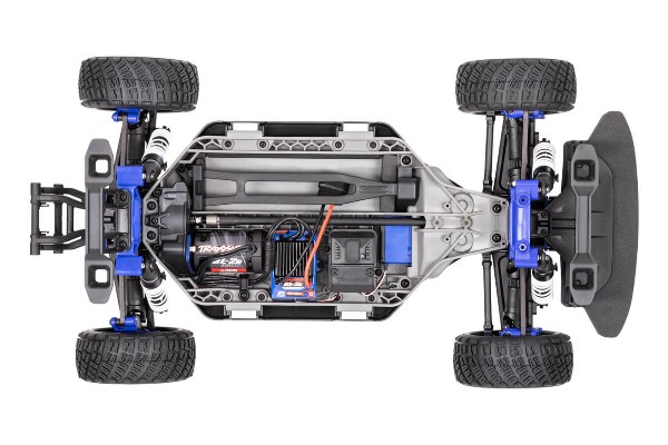 Traxxas Ford Fiesta 4×4 BL-2S Brushless 1/10 RTR AWD Rally Car (74154-4 Red) машинка на радіокеруванні