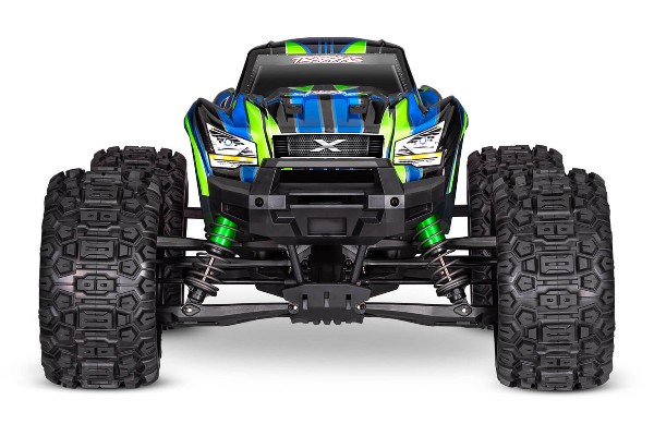 Traxxas X-Maxx 8S Monster Truck 1/6 4WD Brushless RTR (77096-4 Green) машинка на пульті