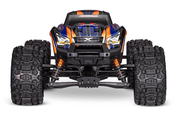 Traxxas X-Maxx 8S Monster Truck Brushless 1/6 4WD RTR (77096-4 Orange) машинка на пульті керування