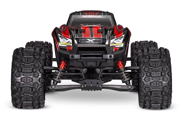 Traxxas X-Maxx 8S Monster Truck Brushless 1/6 4WD RTR (77096-4 Red) машинка на радіокеруванні