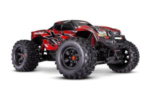 Traxxas X-Maxx 8S Monster Truck Brushless 1/6 4WD RTR (77096-4 Red) машинка на радіокеруванні