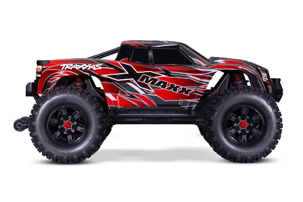 Traxxas X-Maxx 8S Monster Truck Brushless 1/6 4WD RTR (77096-4 Red) машинка на радіокеруванні