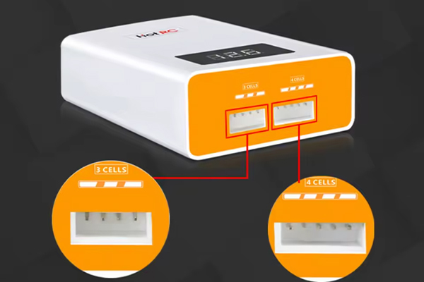 Зарядний пристрій Hot RC A400 3-4S 40W Li-Po Li-Ion (11.1-14.8v)
