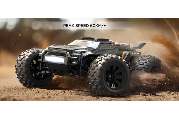 MJX Hyper Go 12212 Brushless 4WD RTR 1:12 Monster Truck Машинка на пульті керування