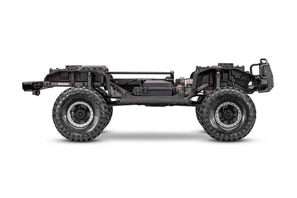 Traxxas TRX-4 Nissan Pathfinder 1/10 Trail Rock Crawler (110056-4 Red) радіокерована машинка