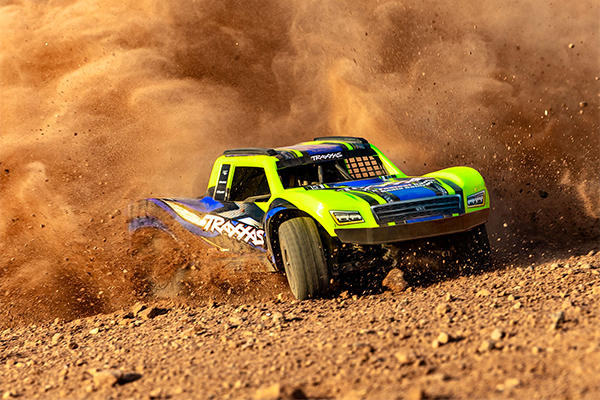 Traxxas Mini Slash 1/16 Brushless 4WD RTR Short Course Truck (108164-1 Yellow) машинка на радіокеруванні