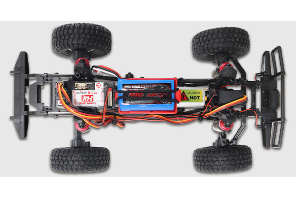 Remo Hobby 1893-SL Crawler 4WD 1/18 RTR радіокерована машинка (Red)