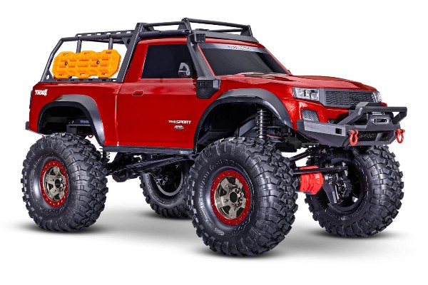 Traxxas TRX-4 Sport 1/10 High Trail Edition Scale Trail Rock Crawler (82044-4 Red) машинка на пульті керування