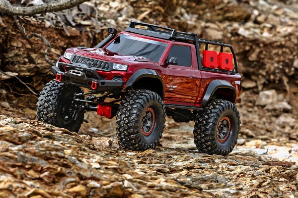 Traxxas TRX-4 Sport 1/10 High Trail Edition Scale Trail Rock Crawler (82044-4 Red) машинка на пульті керування