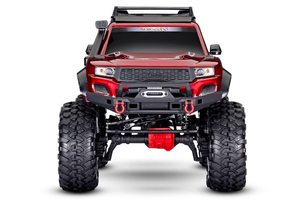 Traxxas TRX-4 Sport 1/10 High Trail Edition Scale Trail Rock Crawler (82044-4 Red) машинка на пульті керування