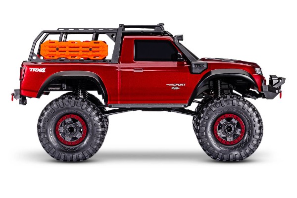 Traxxas TRX-4 Sport 1/10 High Trail Edition Scale Trail Rock Crawler (82044-4 Red) машинка на пульті керування
