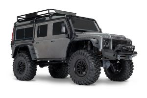 Traxxas TRX-4 1/10 Trail Rock Crawler Land Rover Defender (82256-4 Silver) модель на радіокеруванні