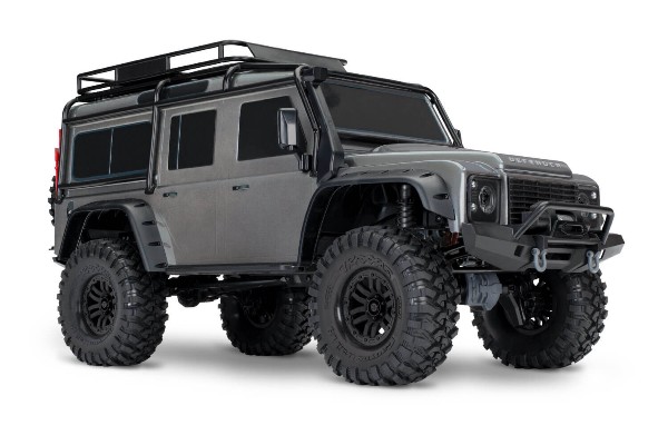 Traxxas TRX-4 1/10 Trail Rock Crawler Land Rover Defender (82256-4 Silver) модель на радіокеруванні