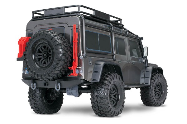 Traxxas TRX-4 1/10 Trail Rock Crawler Land Rover Defender (82256-4 Silver) модель на радіокеруванні