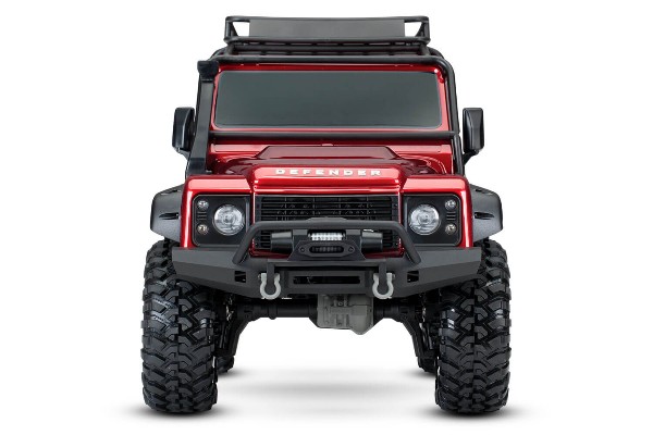Traxxas TRX-4 Land Rover Defender 1/10 Trail Rock Crawler (82256-4 Red) машинка на радіокеруванні