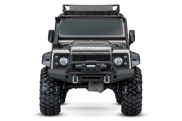 Traxxas TRX-4 1/10 Trail Rock Crawler Land Rover Defender (82256-4 Silver) модель на радіокеруванні