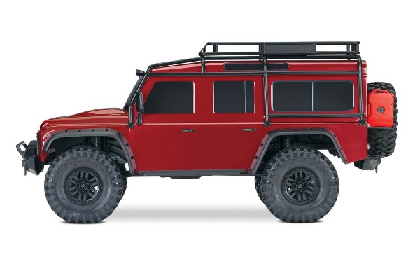 Traxxas TRX-4 Land Rover Defender 1/10 Trail Rock Crawler (82256-4 Red) машинка на радіокеруванні