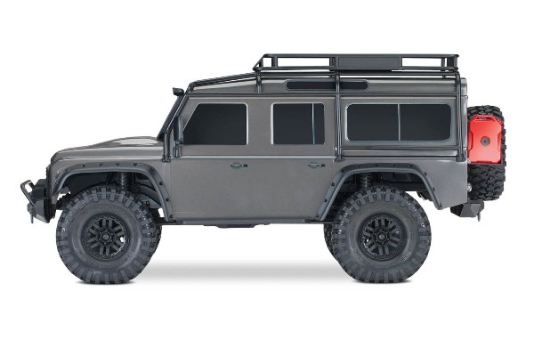 Traxxas TRX-4 1/10 Trail Rock Crawler Land Rover Defender (82256-4 Silver) модель на радіокеруванні